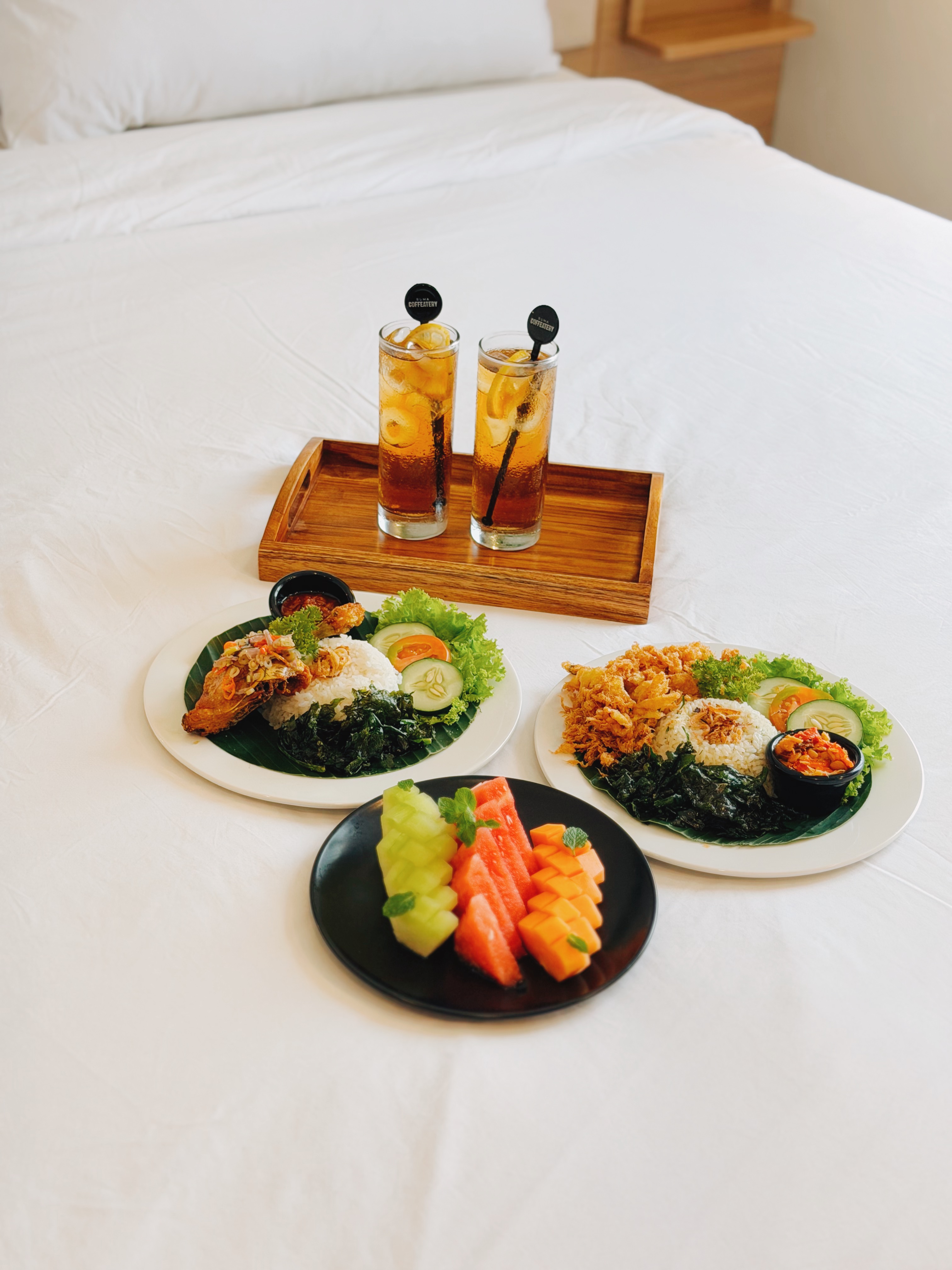 Early Check In With Meals